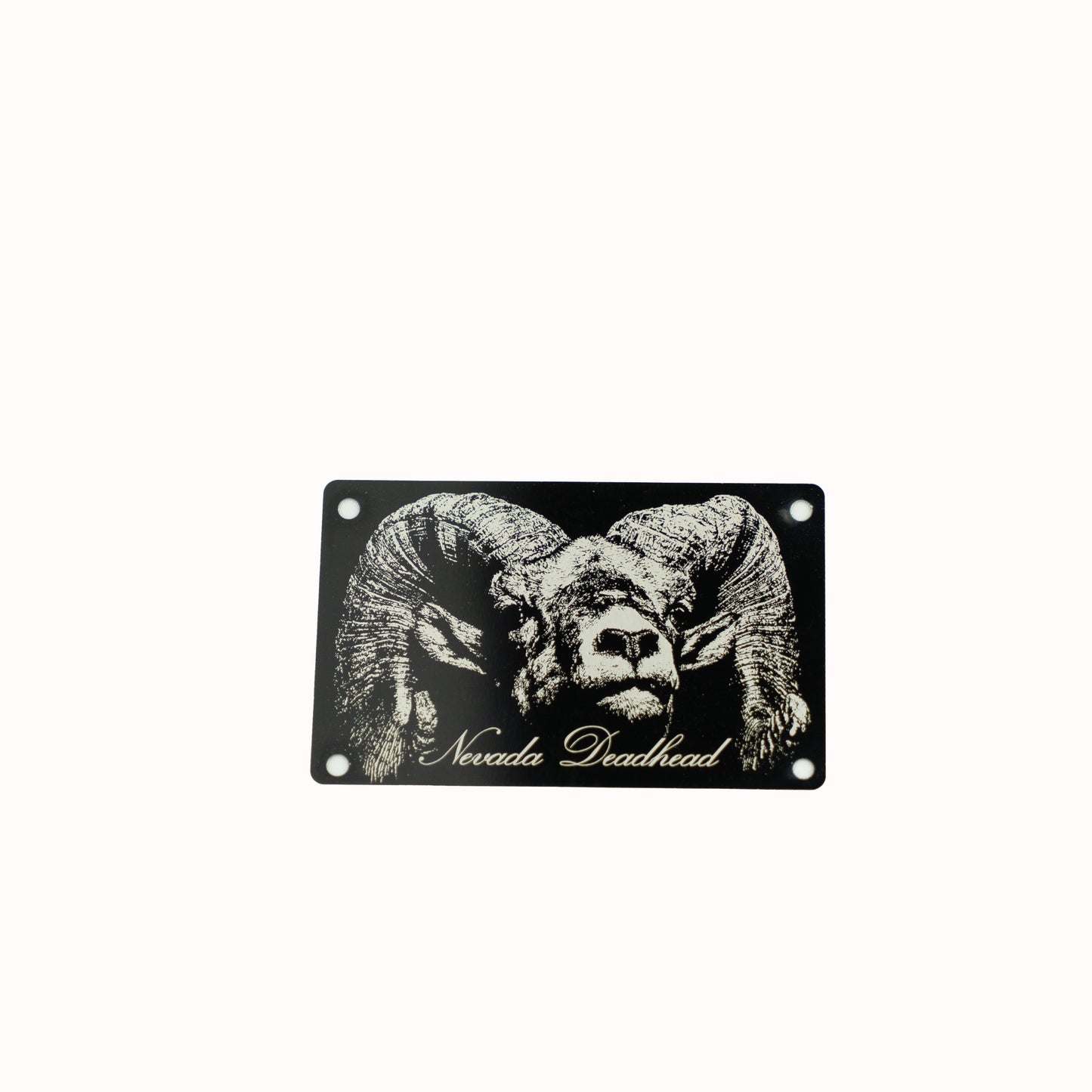 Metal Hat Patch