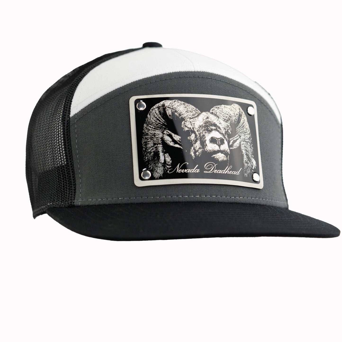Metal Hat Patch