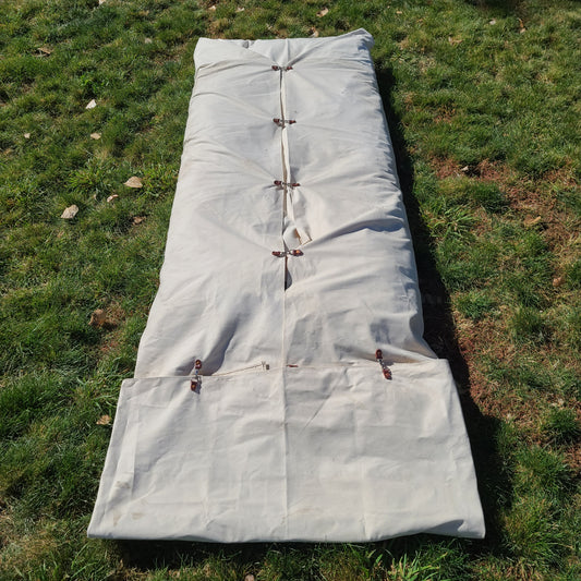 Canvas Bedroll