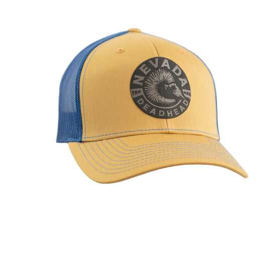 Nevada DeadHead Trucker Hat