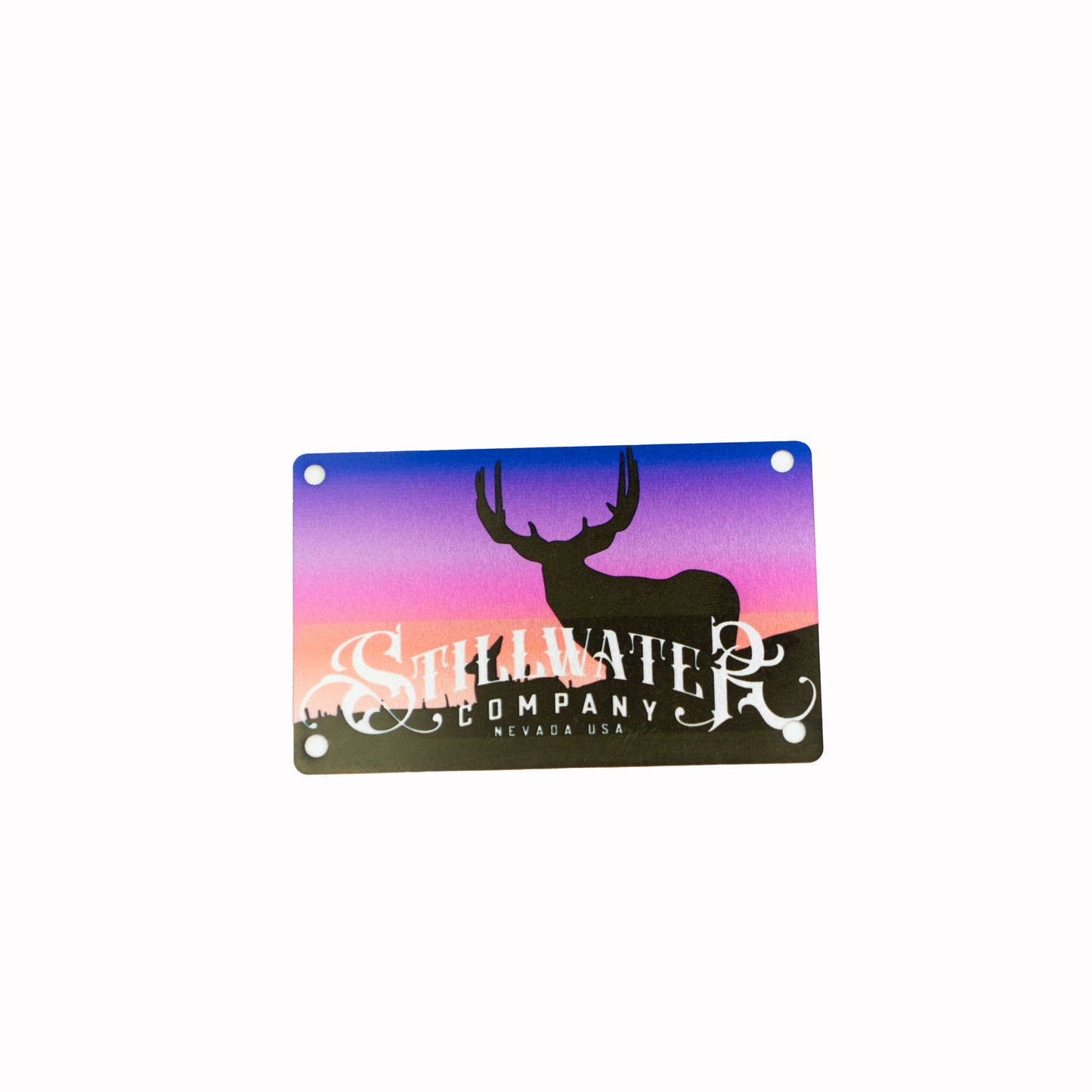Metal Hat Patch