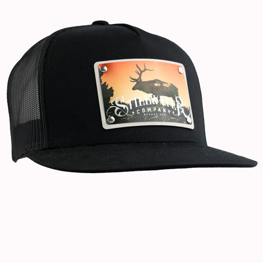 Metal Hat Patch