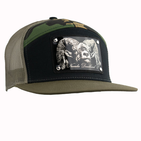Metal Hat Patch