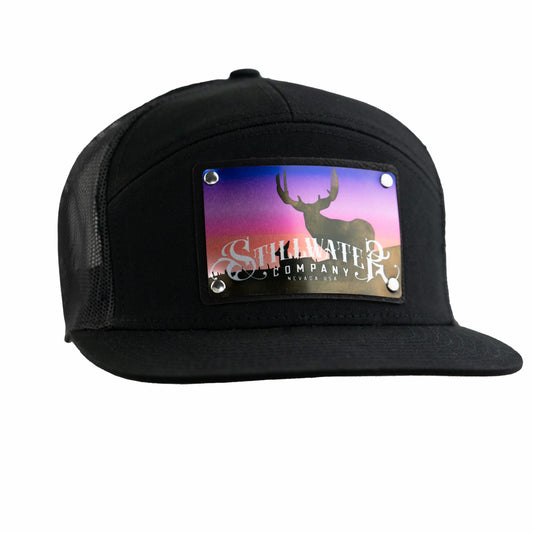 Metal Hat Patch